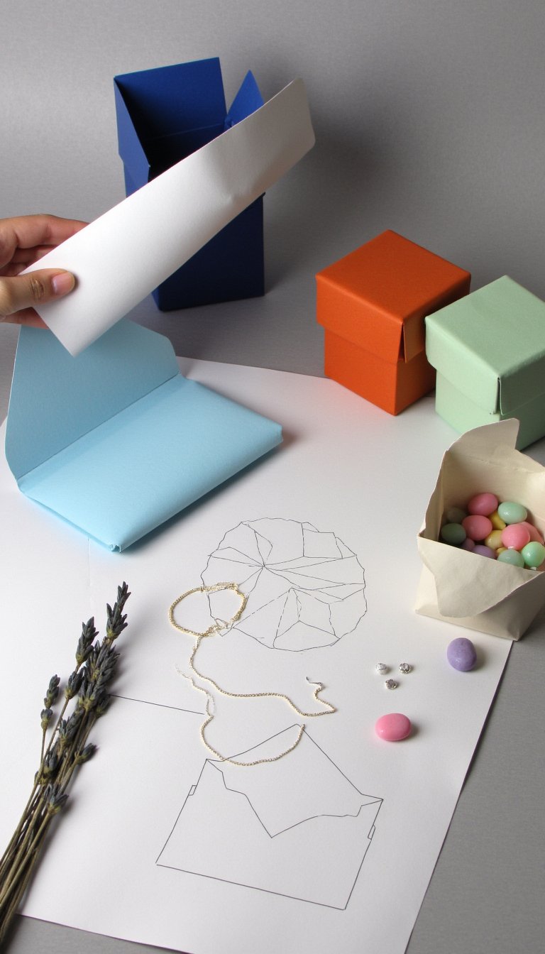 17. Origami Paper Boxes