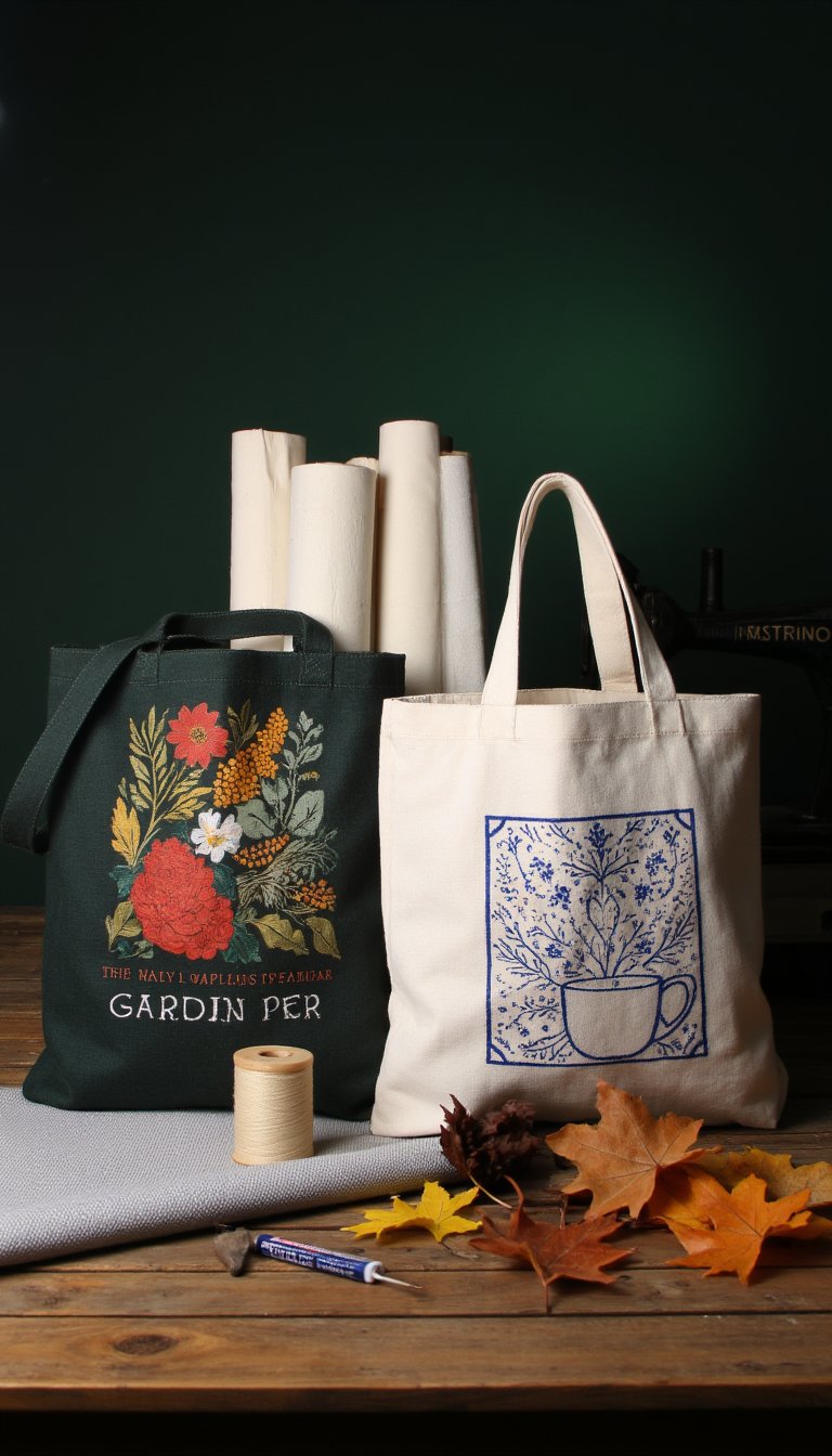 18. Customized Tote Bags