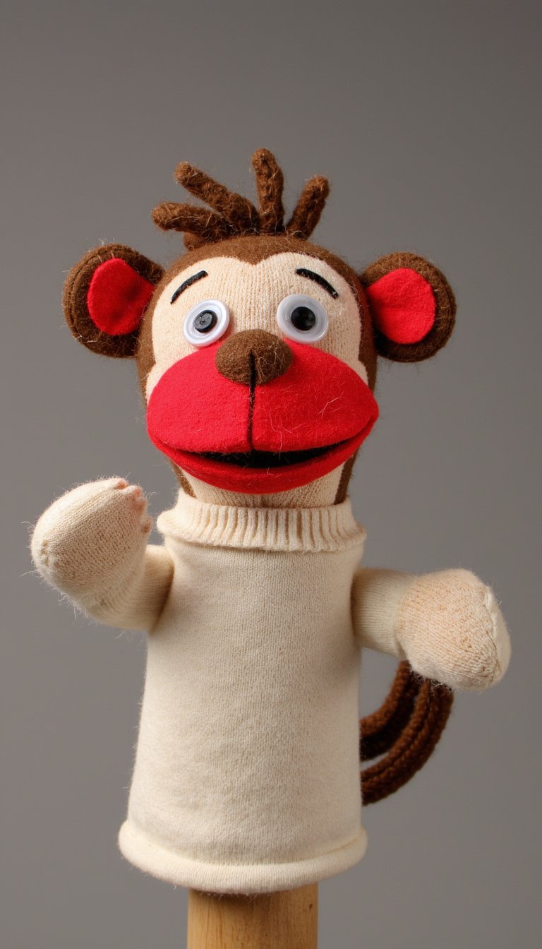 4. Monkey Business Sock Puppet
