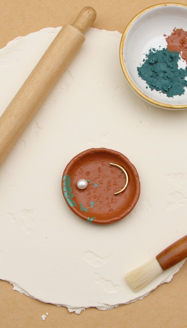 7. Customized Clay Jewelry Dishes