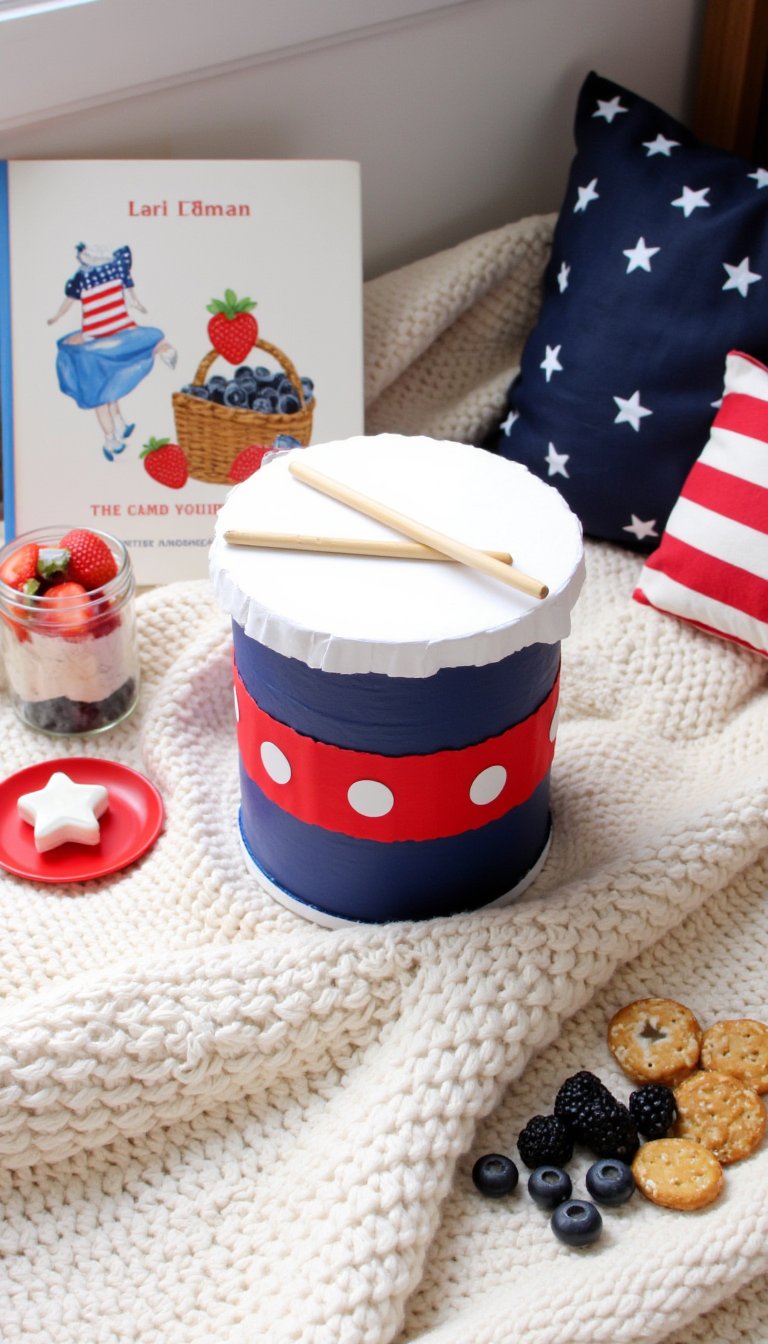 13. DIY Drum March Band