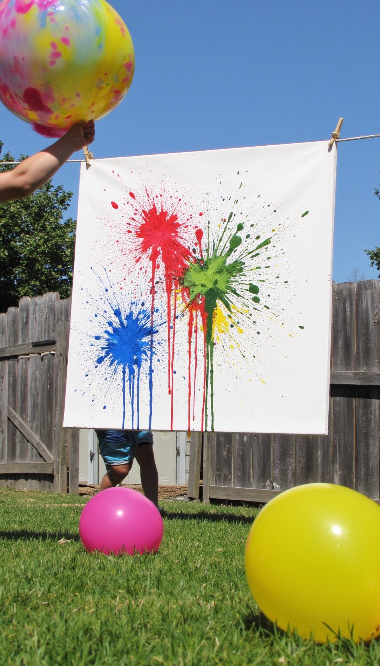 11. Water Balloon Pinatas