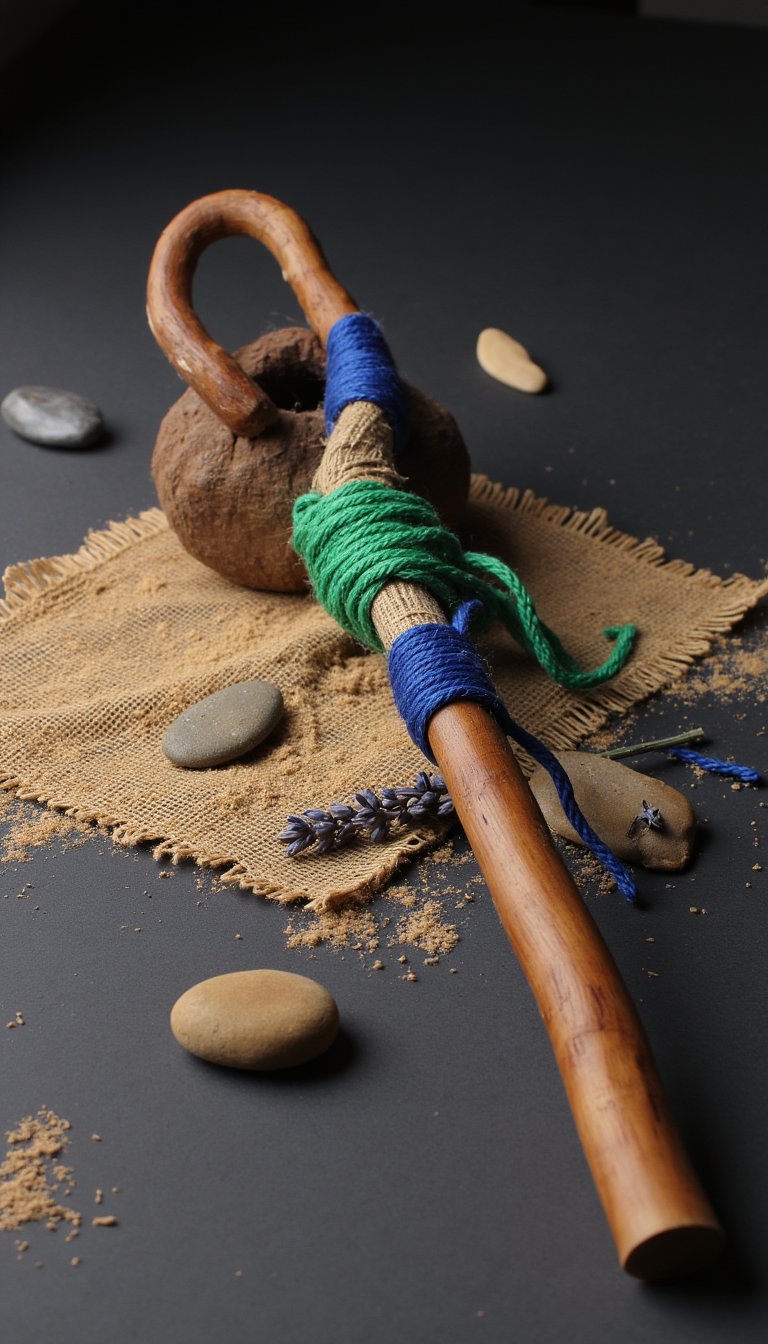 21. Psalm 23 Shepherd's Staff