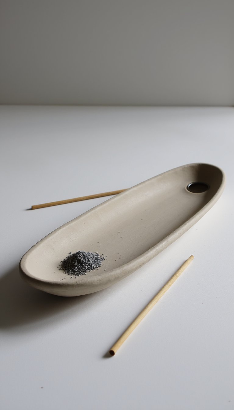 22. Incense Holder & Ash Catcher