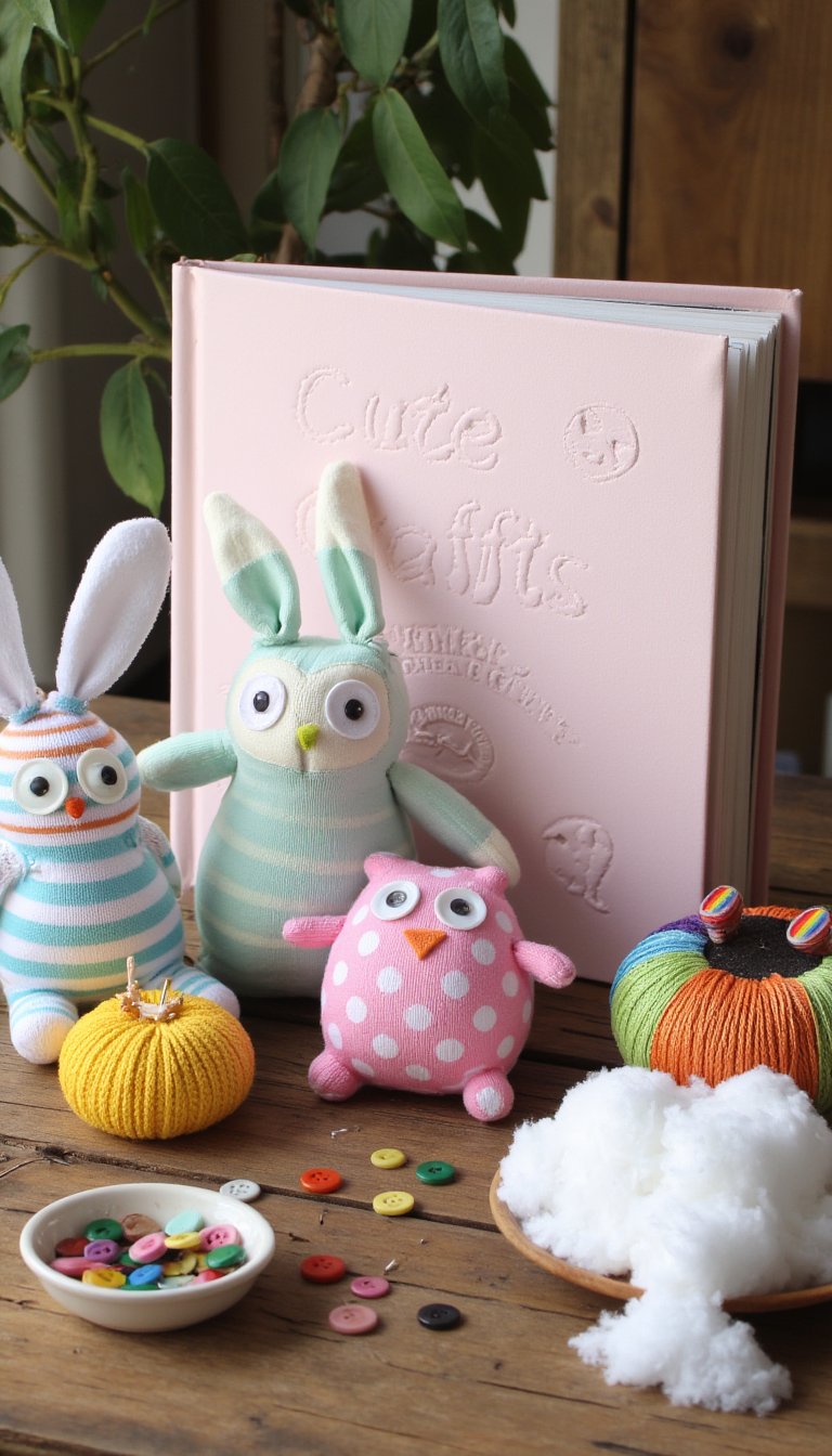 14. Sock Plushies