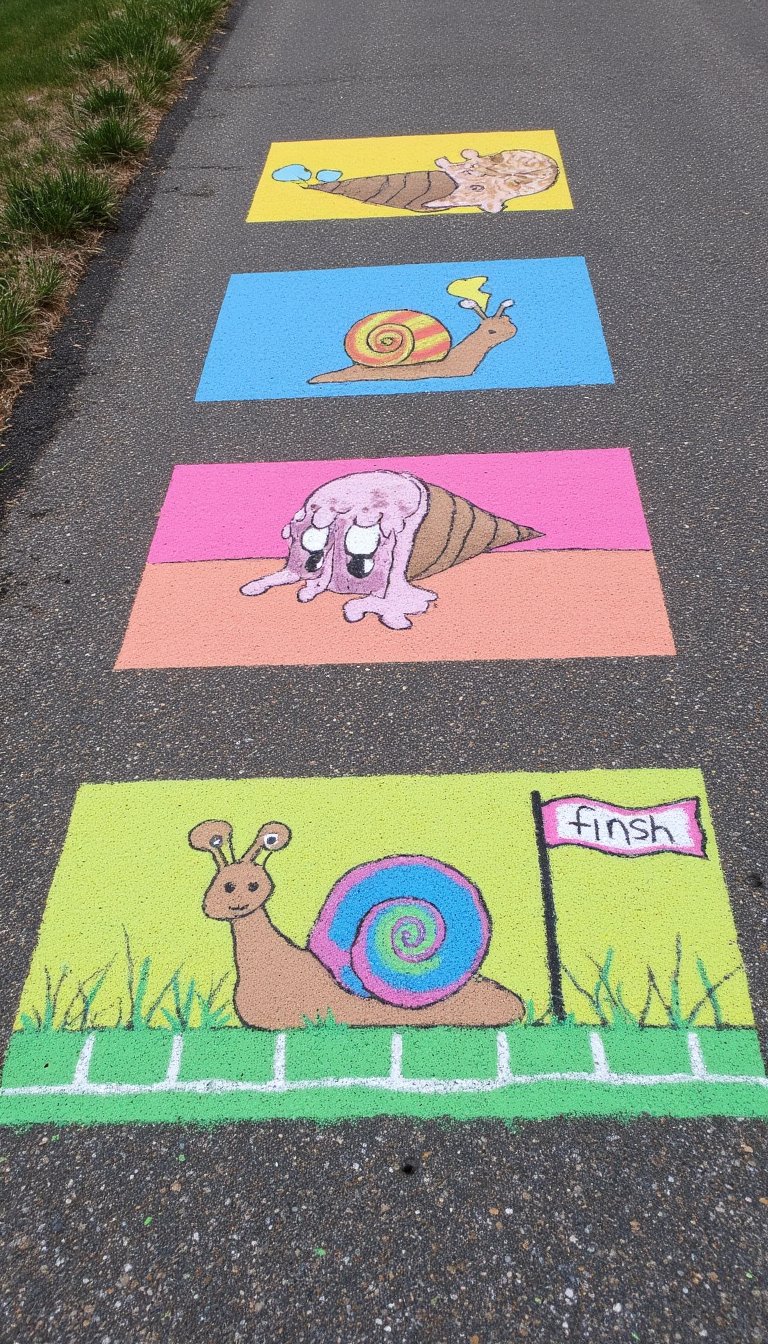 18. Sidewalk Comic Strip Saga