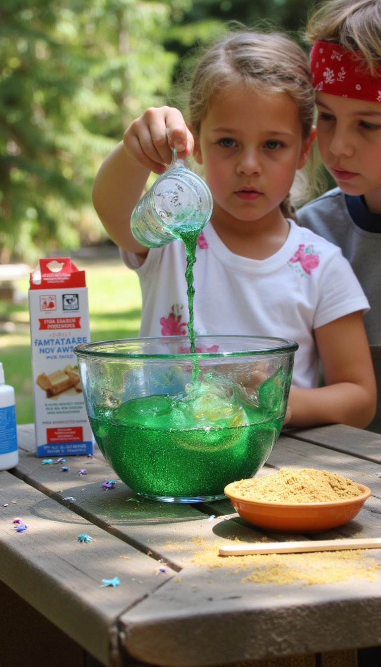 14. DIY Slime with a Theme