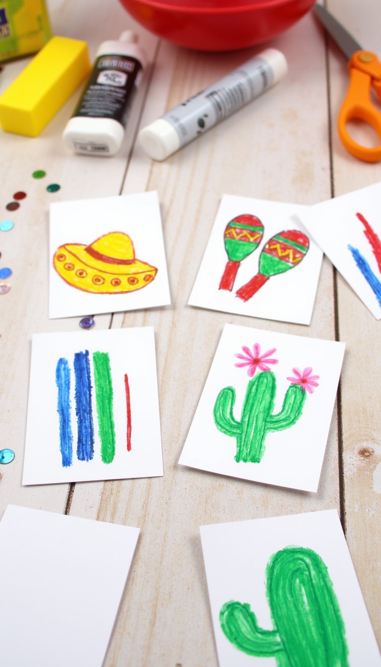 19. Cinco de Mayo Memory Match Game