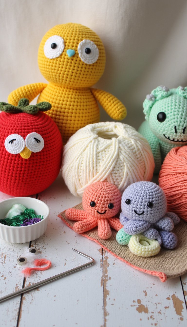 26. Crochet Amigurumi