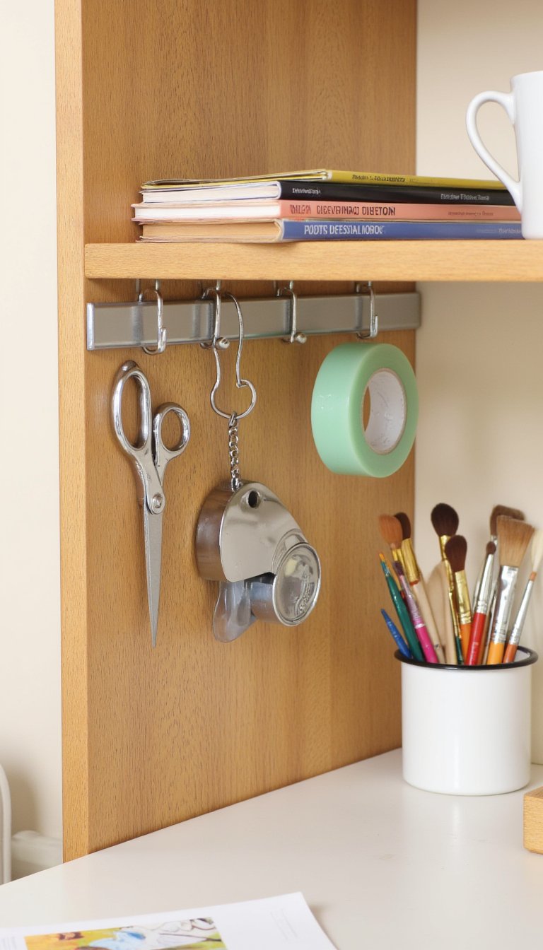 15. BYGEL Rails on the Sides of Furniture