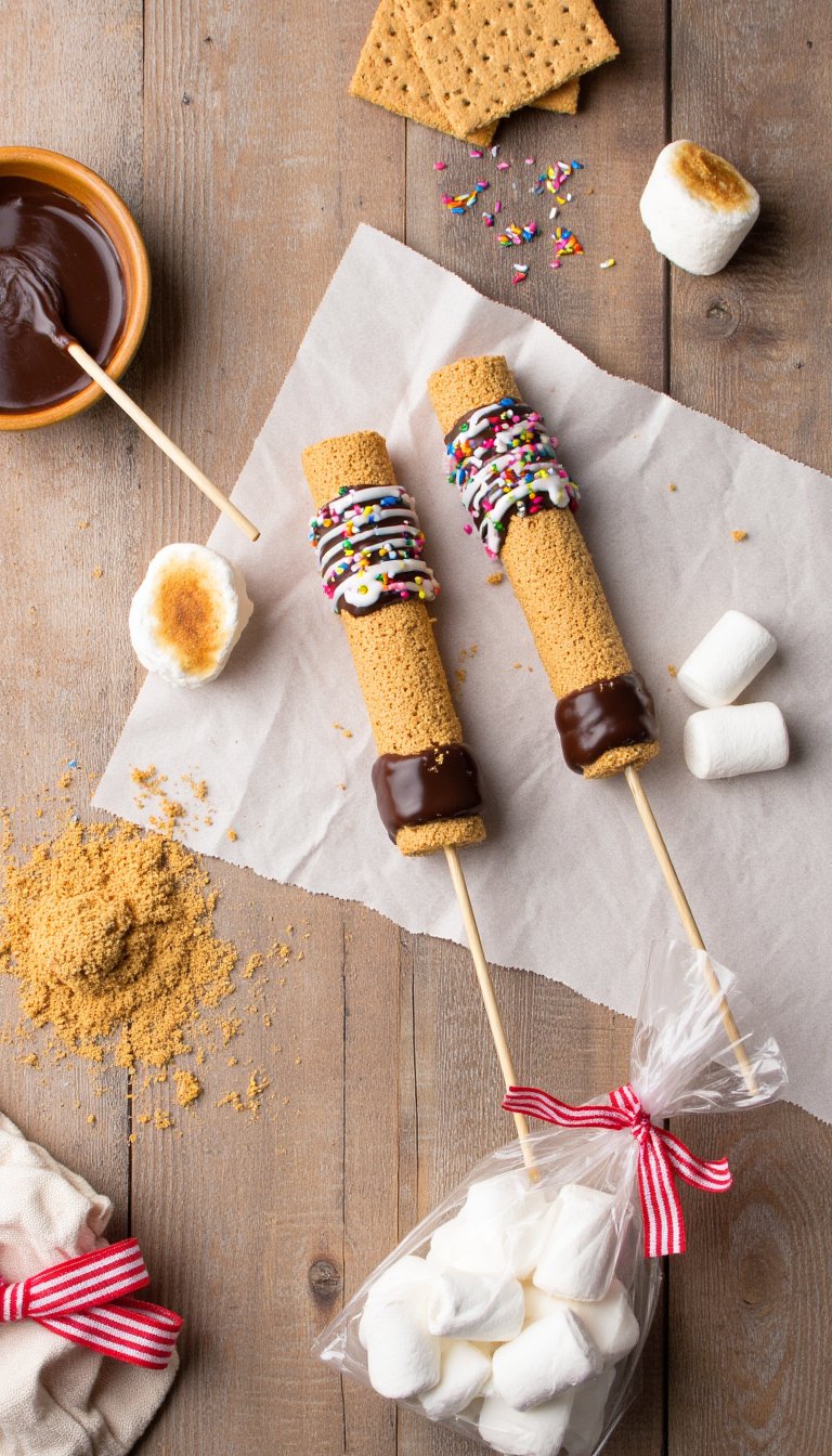 18. S'mores on a Stick