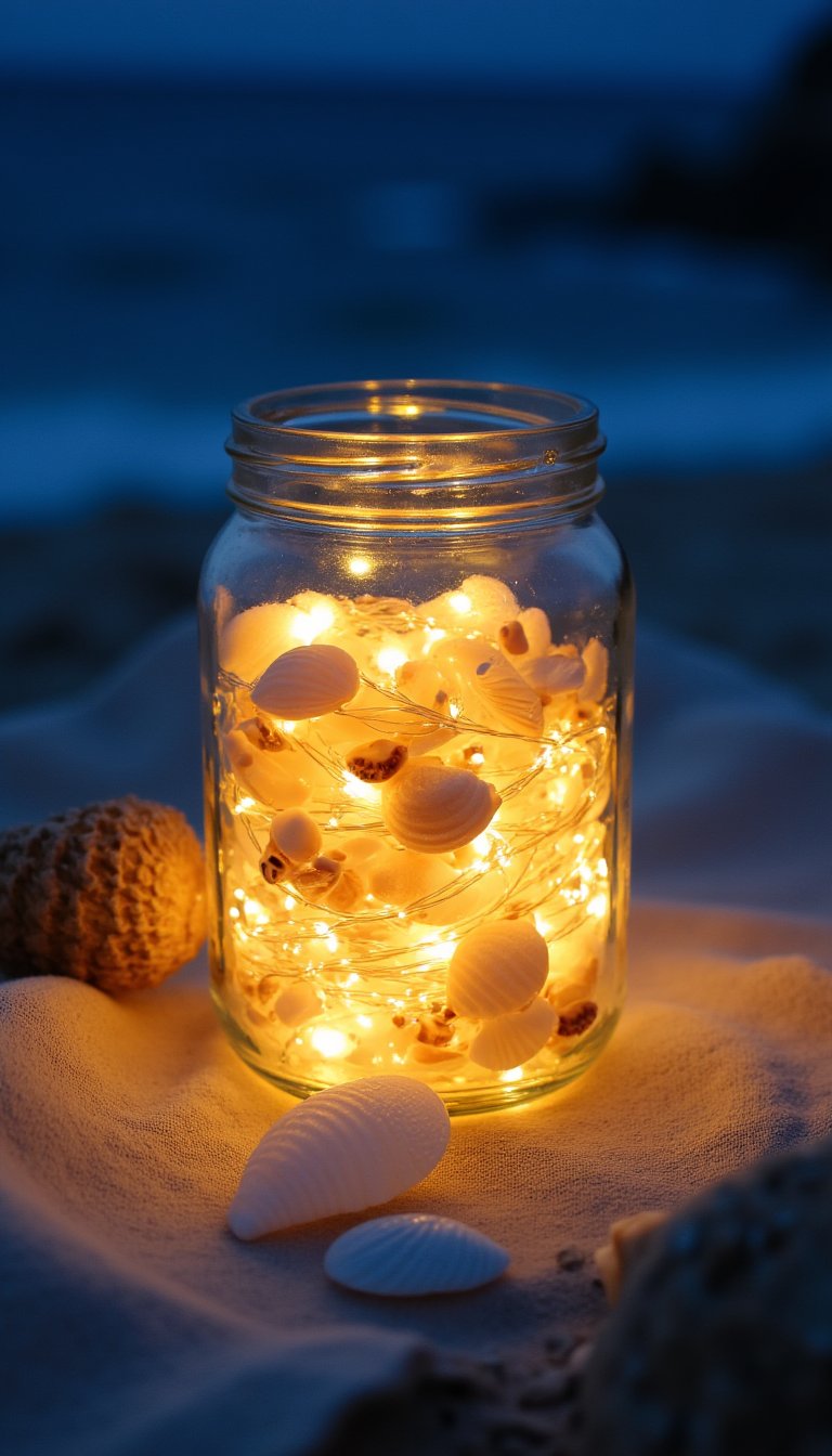 11. Dreamy Seashell Night Light