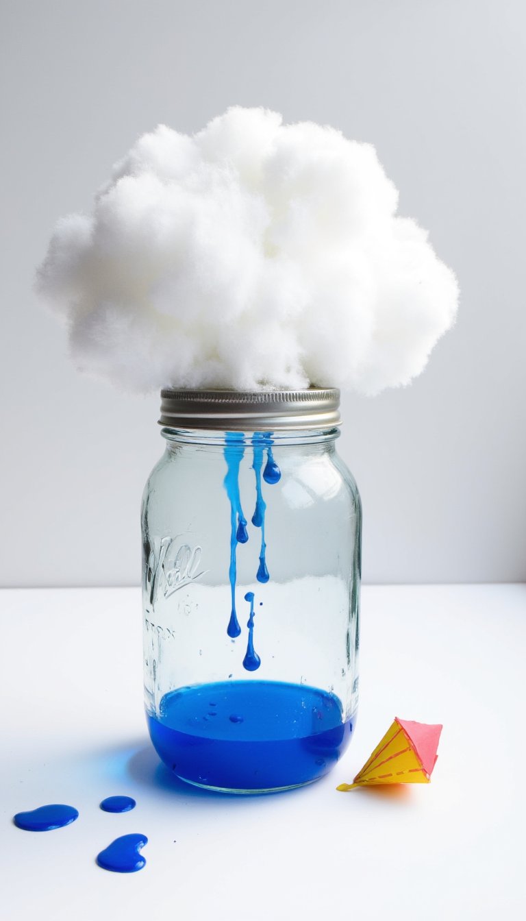 12. Raincloud in a Jar