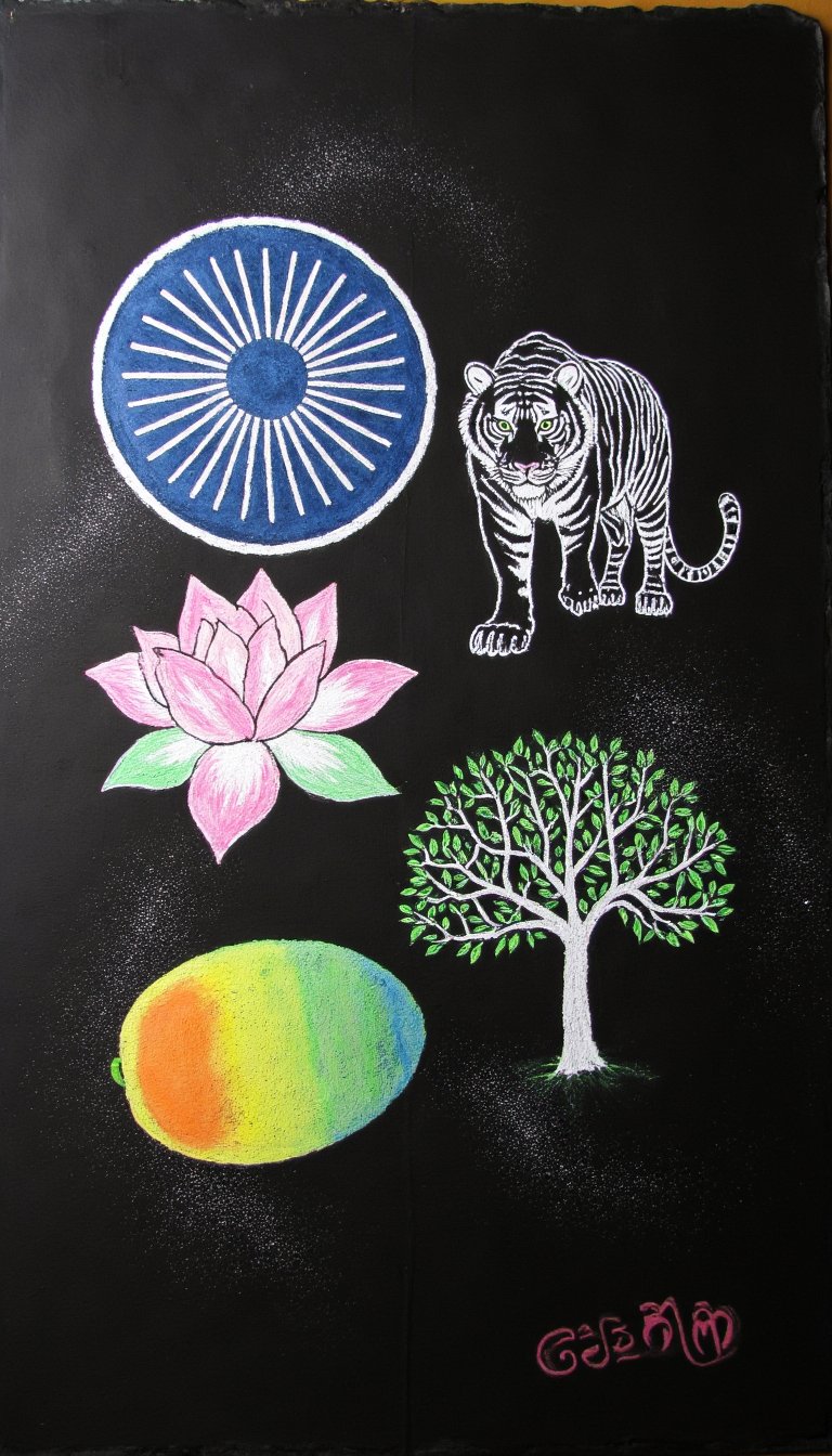 6. National Symbols Showcase