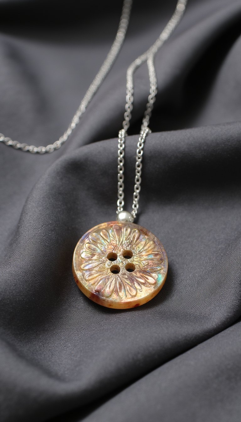 7. The “Bespoke” Button Necklace