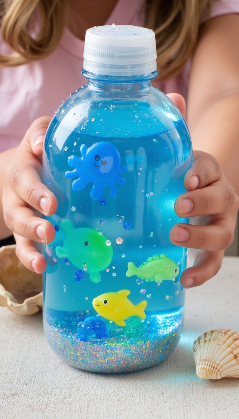 16. Ocean in a Bottle