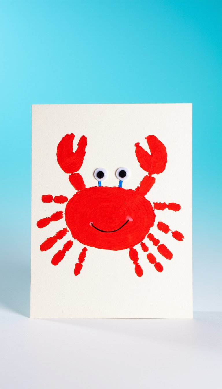 9. Sassy Sideways Crab