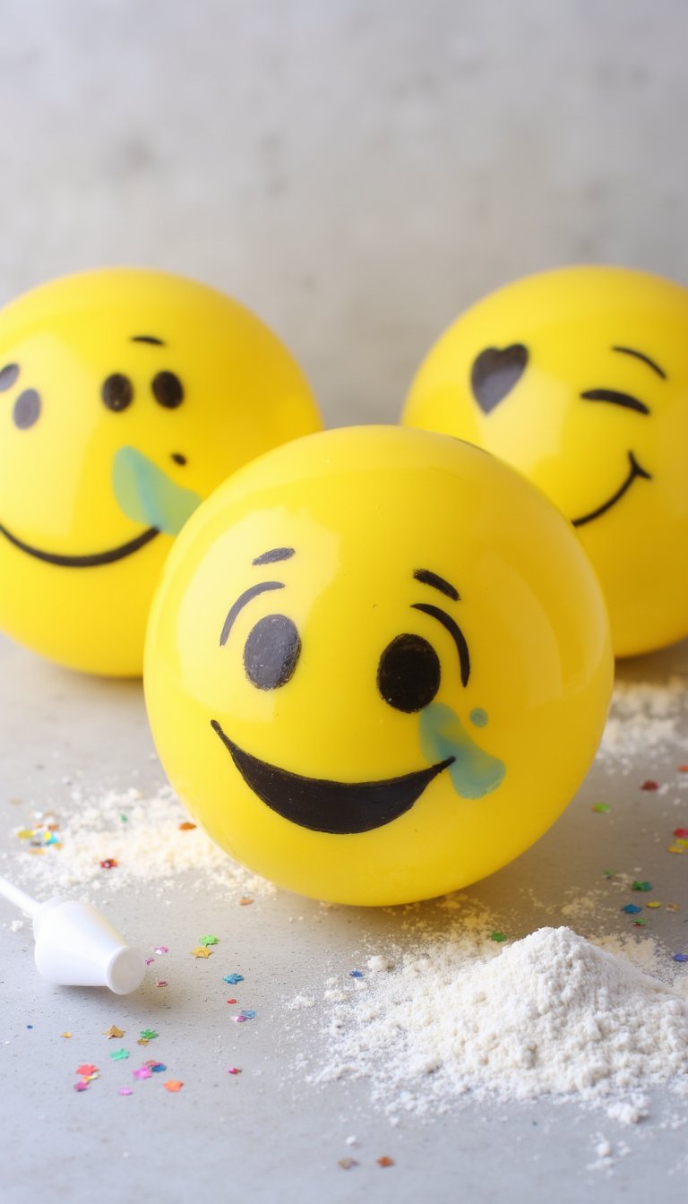 22. Emoji Stress Balls