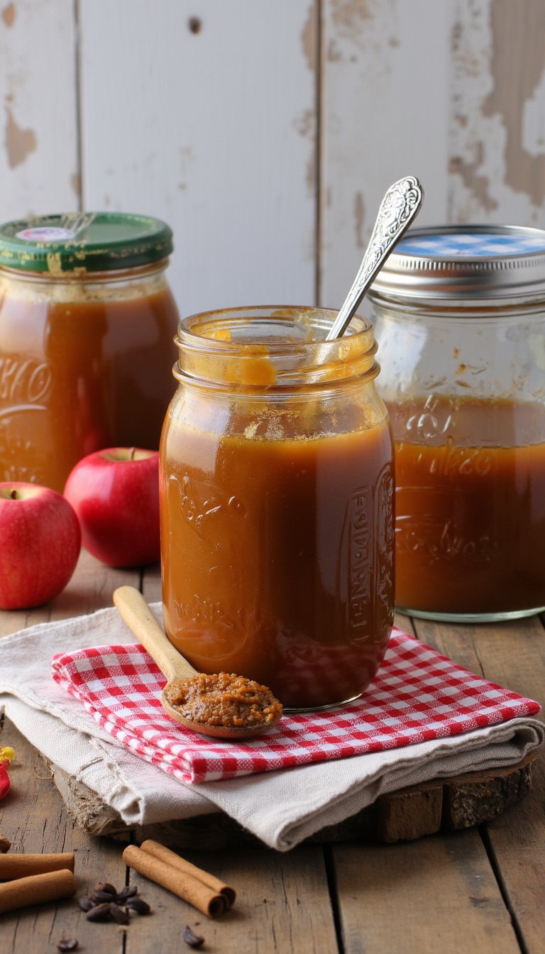 9. Homemade Apple Butter (And Canning It!)