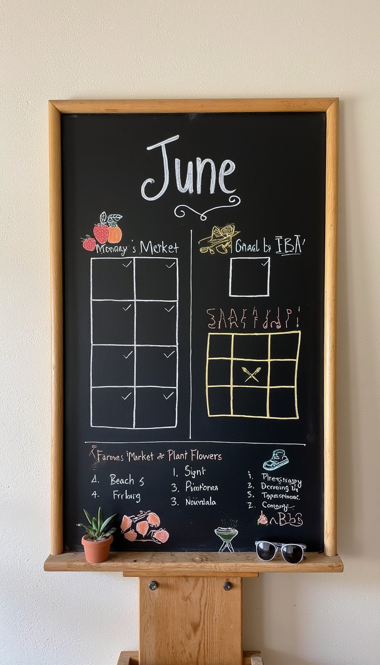 9. The "Weekend Warrior" Focus Layout