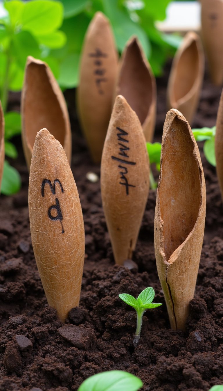 29. Herb Garden Markers