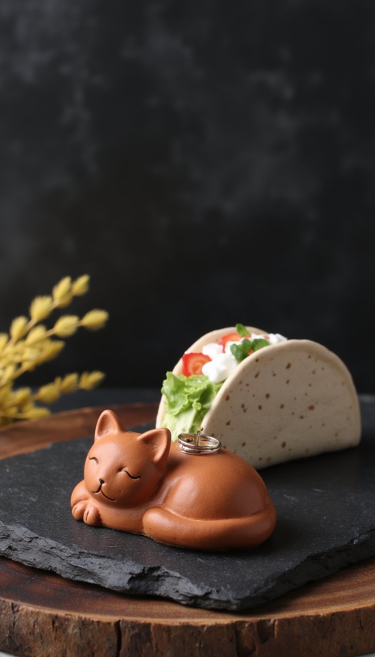 11. Ceramic Ring Dishes with a Twist