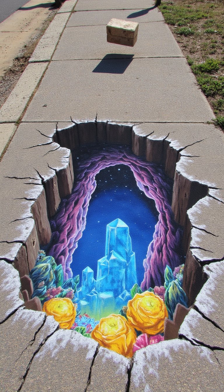 5. 3D Illusion Creations