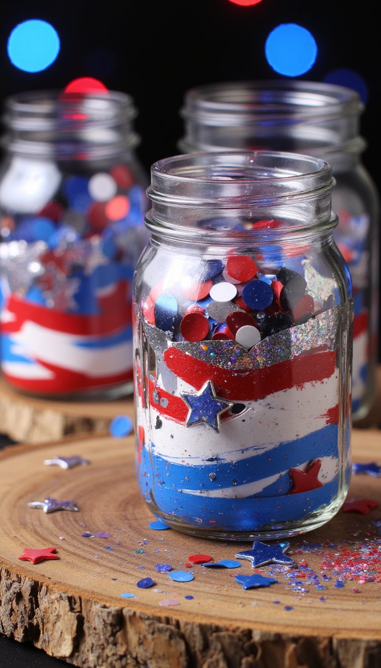 27. Confetti-Filled Celebration Jars
