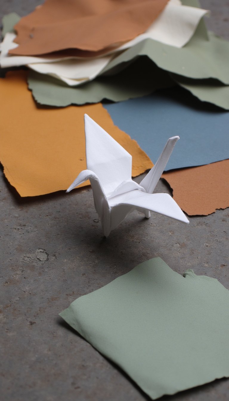1. The Timeless Origami Crane