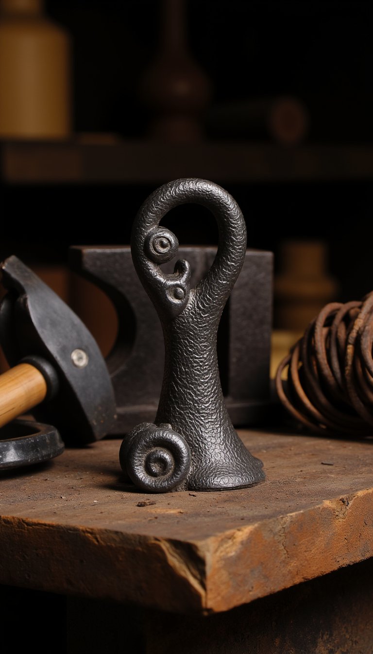 20. Hand-Forged Metalwork