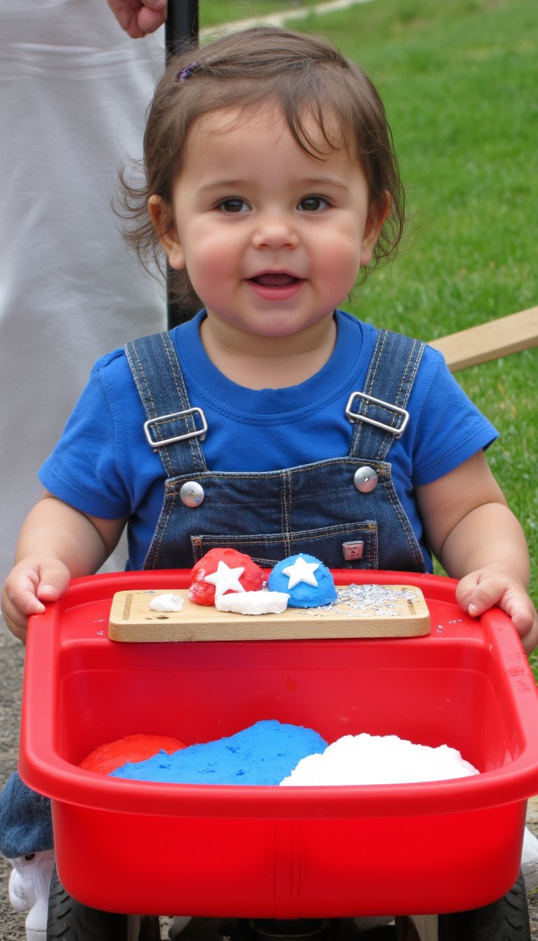 4. Toddler-Led Neighborhood Parade