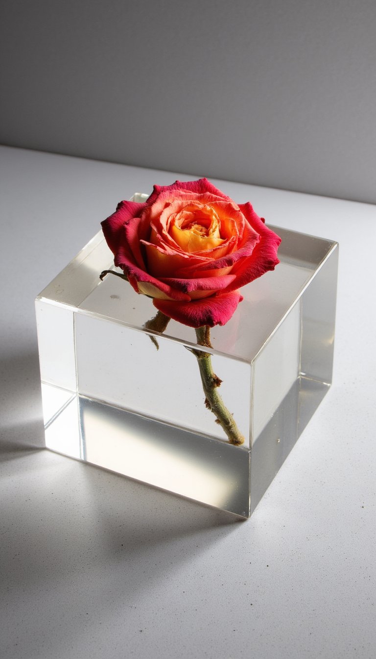 3. Preserve a Real Flower Forever