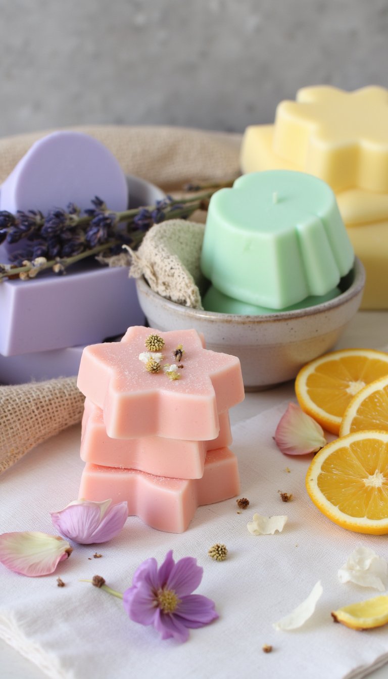 5. Floral Wax Melts