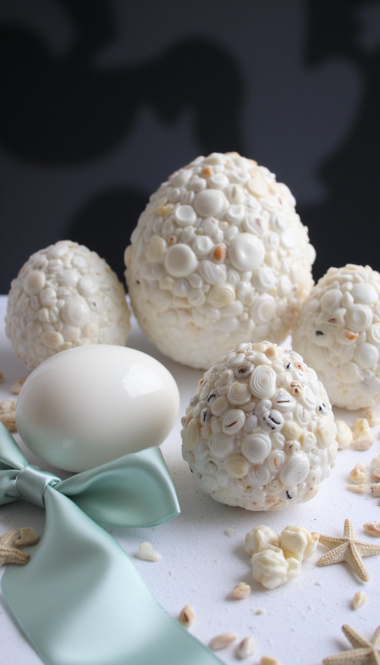 7. Ornamental Seashell Eggs