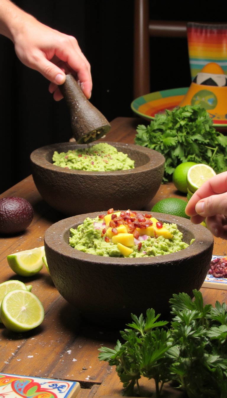 1. Taco 'Bout a Challenge: The Guac-Off