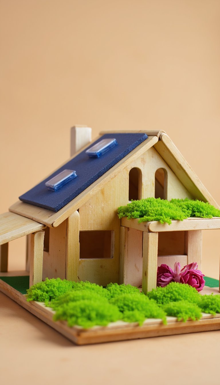 24. Eco-Friendly Solar House