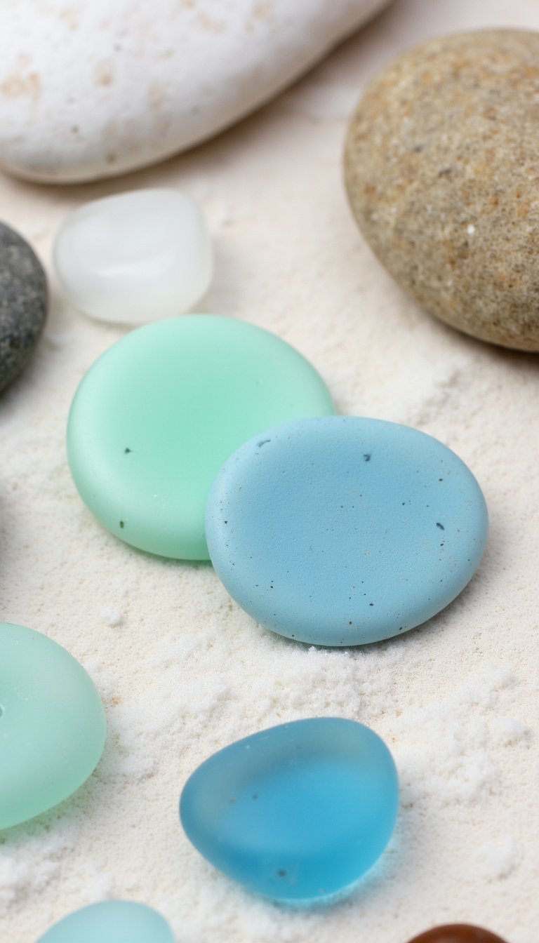 8. Faux Sea Glass Charms