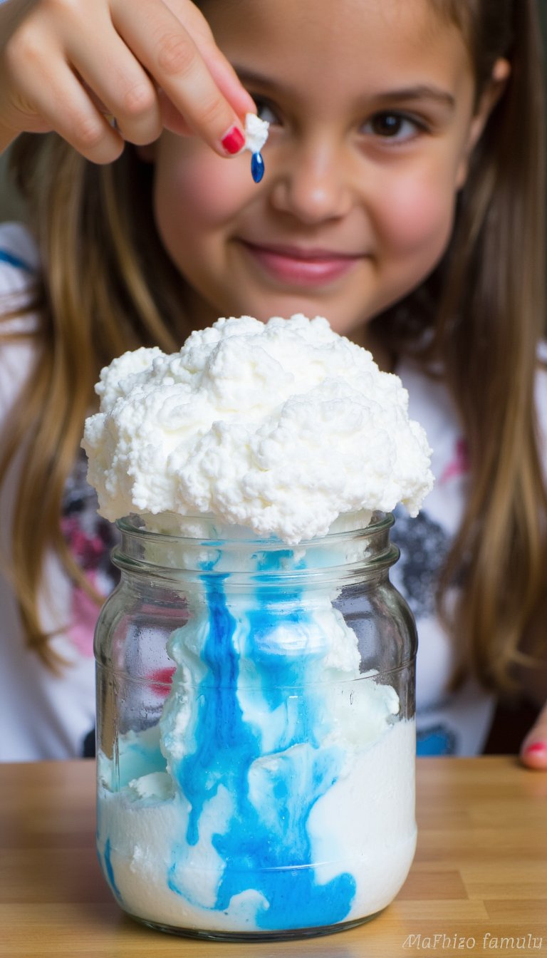 11. April Showers Science in a Jar