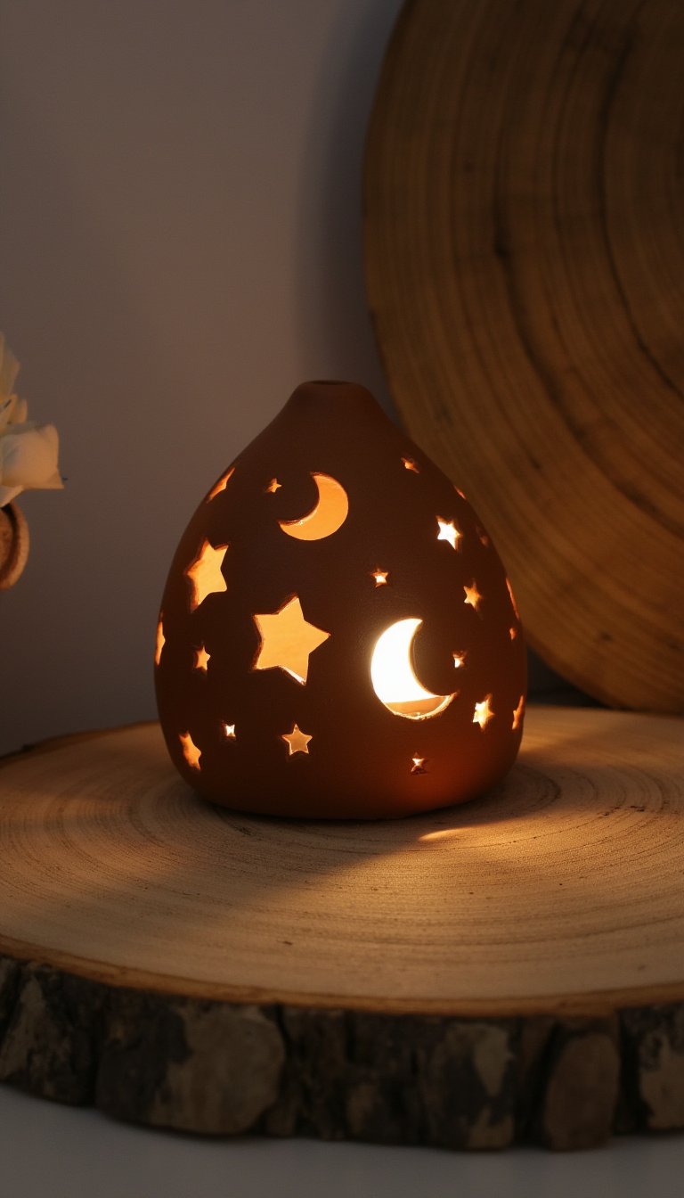 19. Glow-in-the-Dark Night Lights