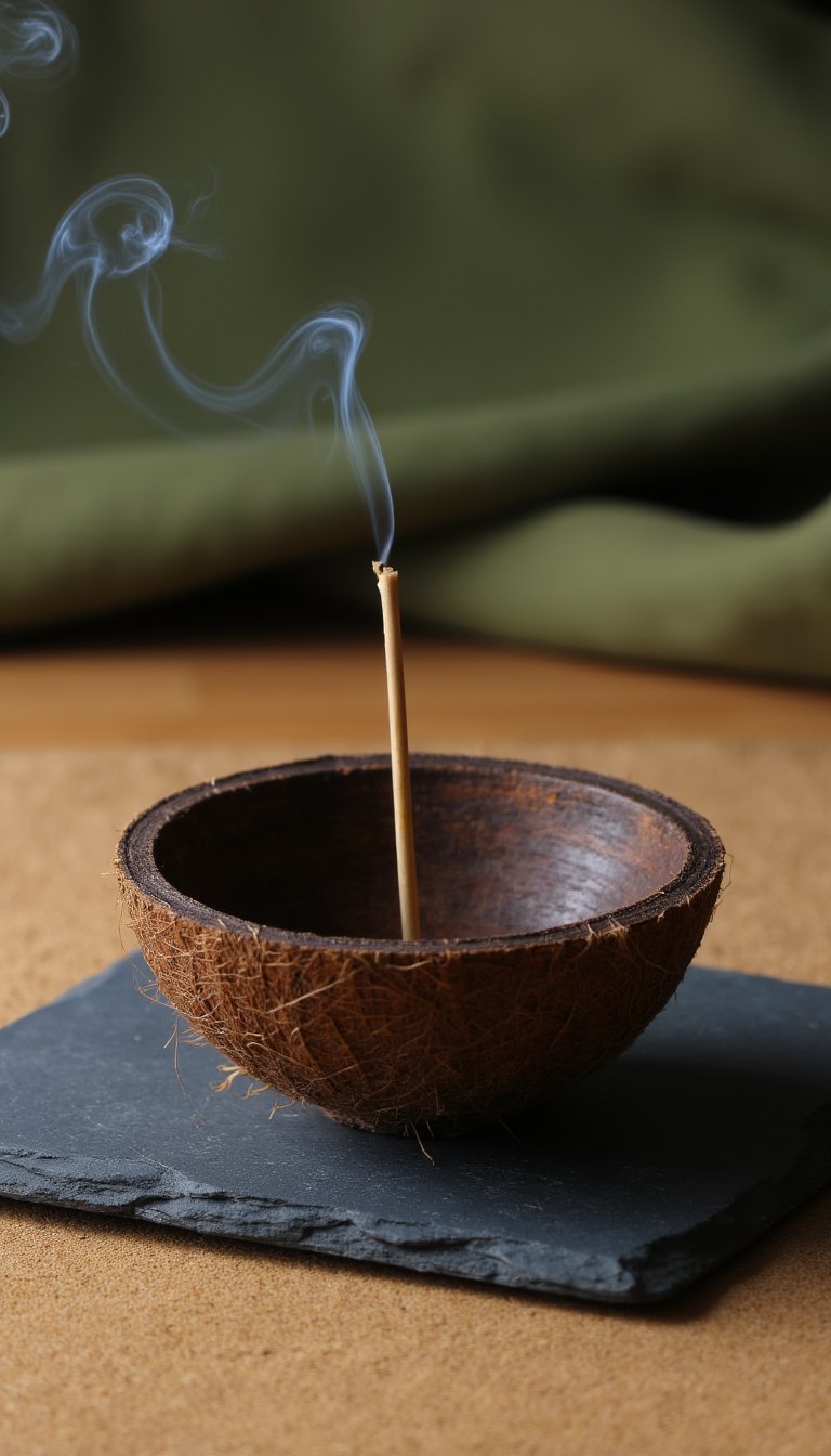 12. Mini Incense Holder