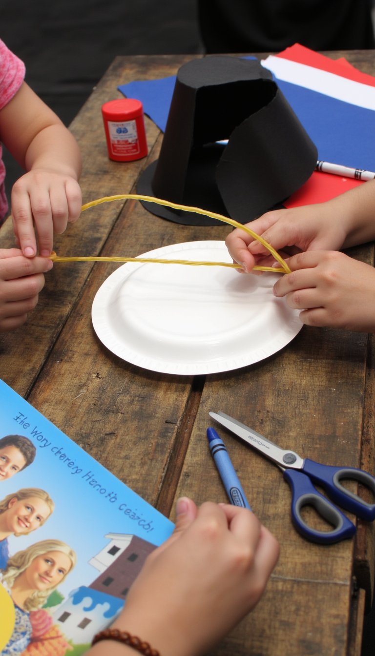 13. American History Storytime & Craft