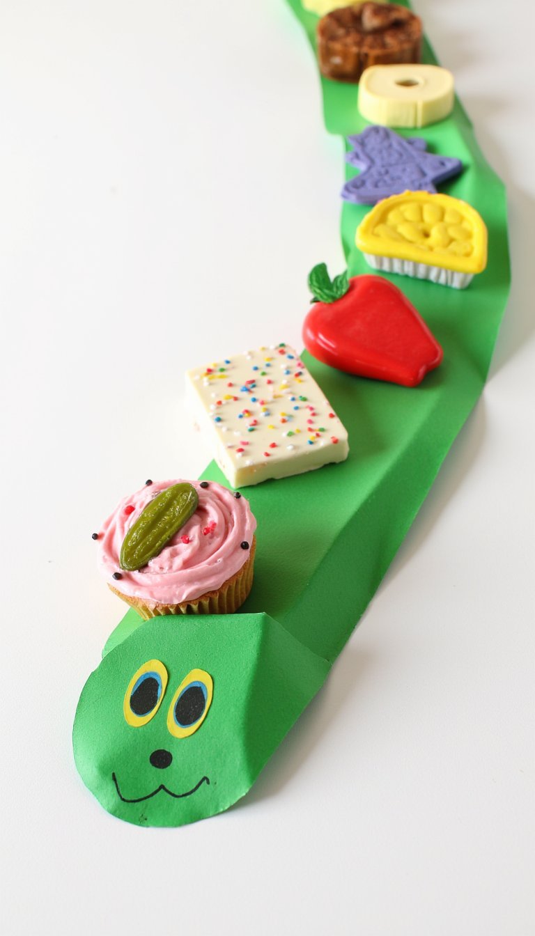 7. The "Very Hungry" Food Collage