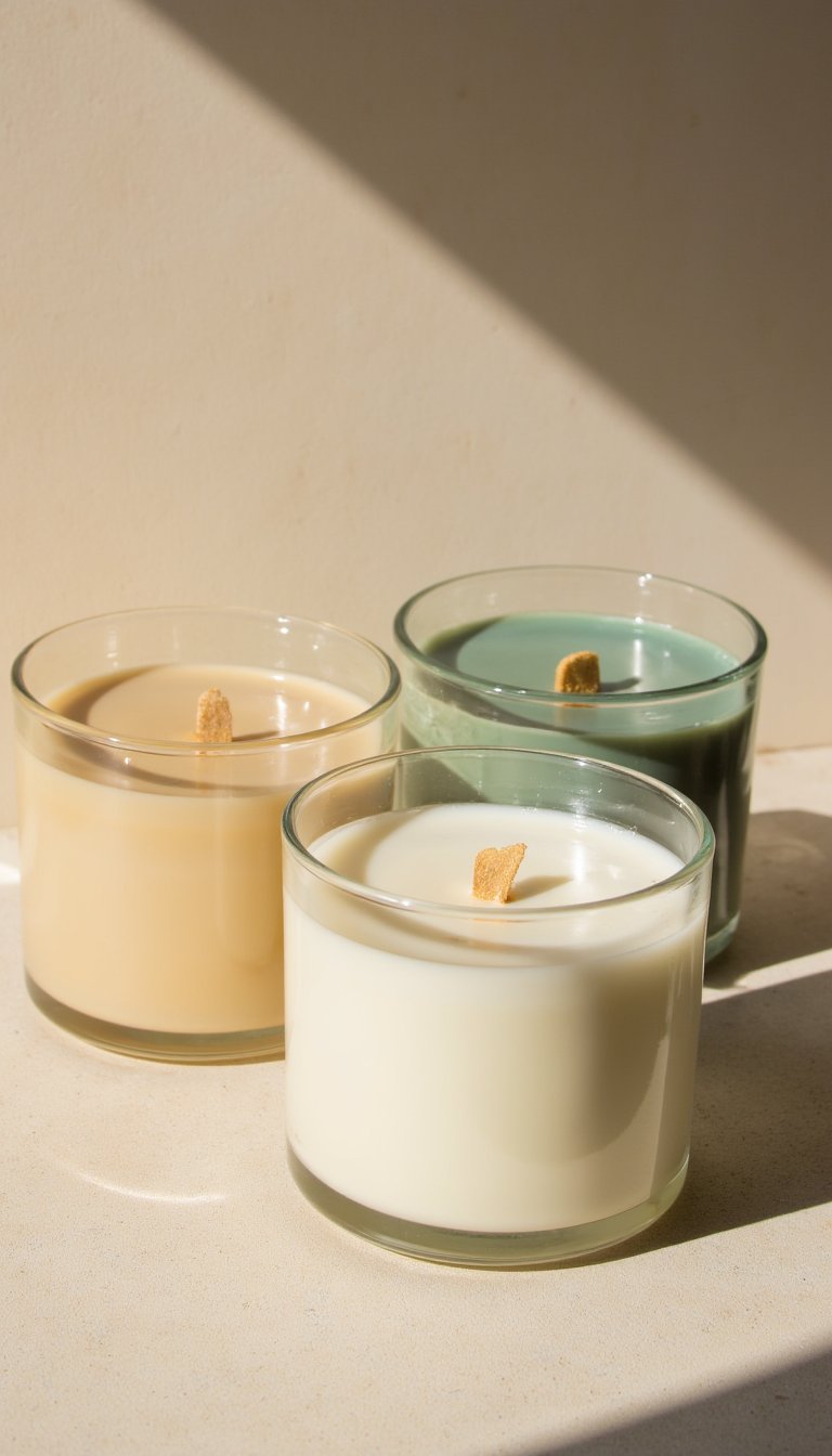 1. Scented Soy Candles