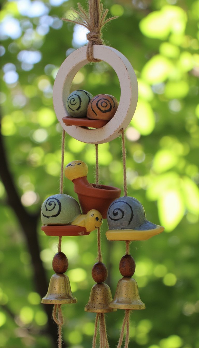 17. Shell Wind Chime