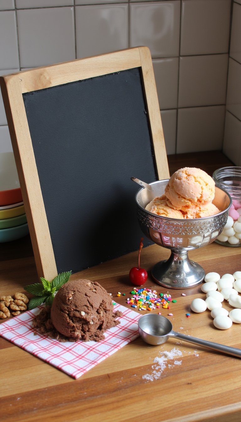 9. Ice Cream Flavor of the Day Station