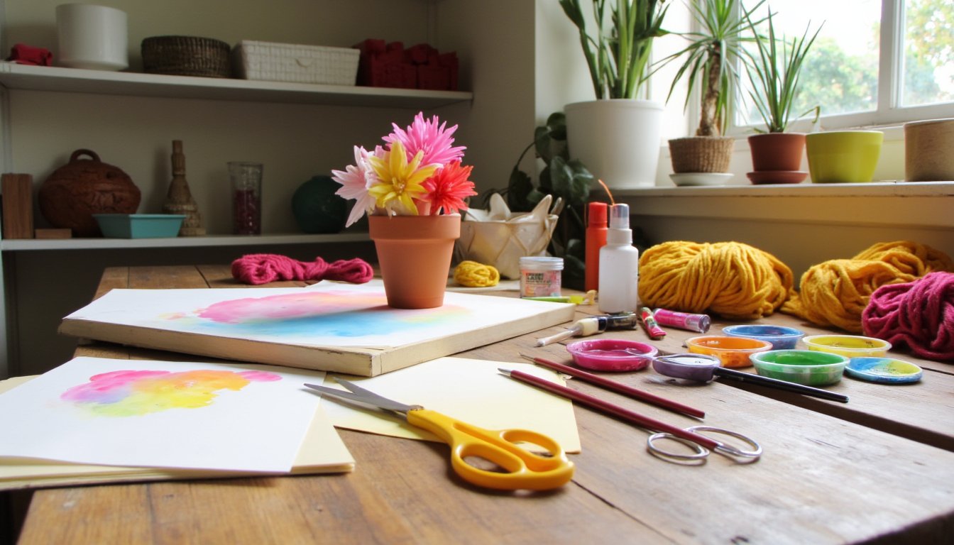 29 Easy Crafts to Unleash Your Inner Artist (No Expertise Required ...