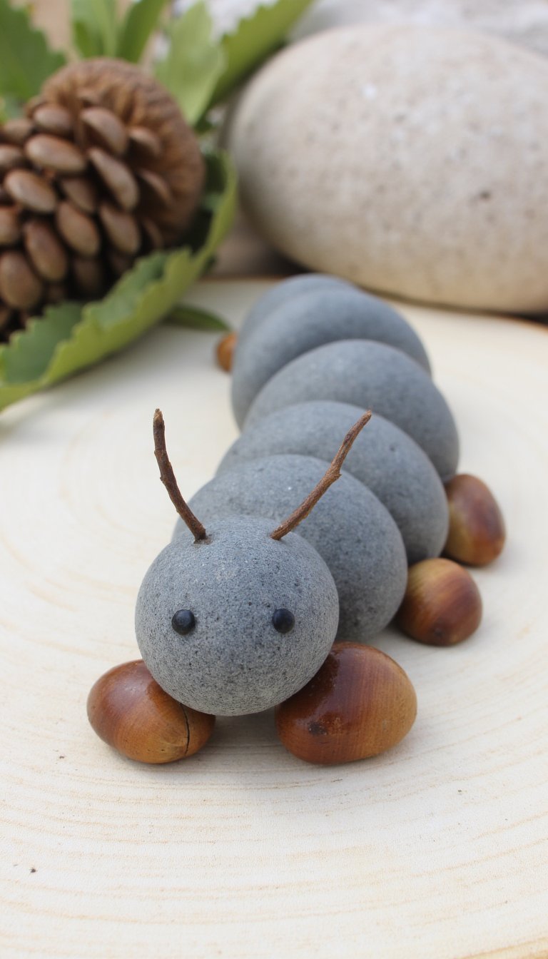 19. Nature Walk Caterpillar