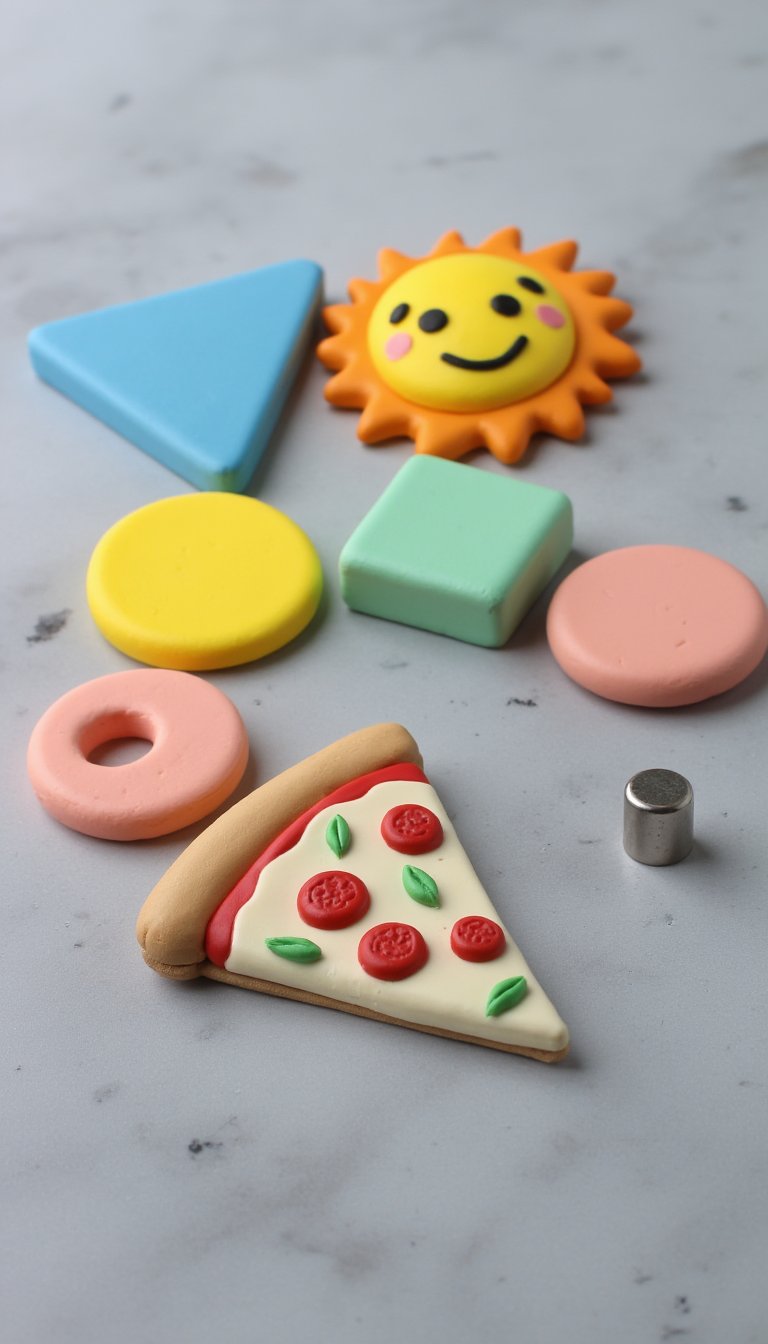 4. Quirky Fridge Magnets
