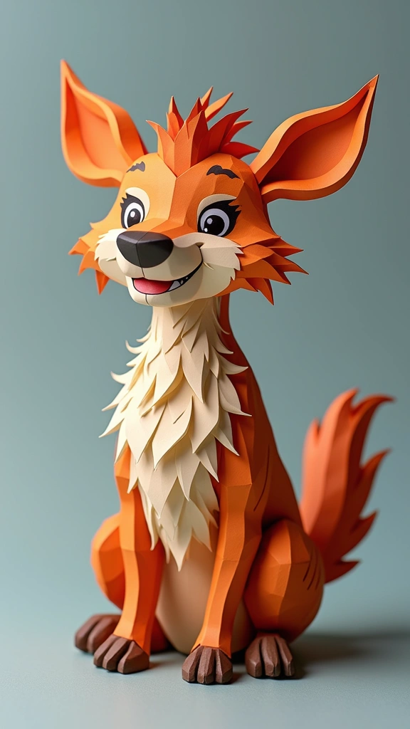 Papercraft Animals