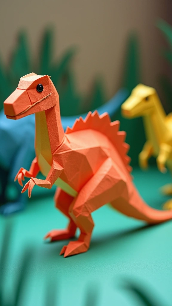 Origami Dinosaurs